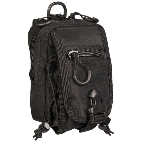 Pochette EDC HEXTAC Mil - Tec - Noir - Welkit.com