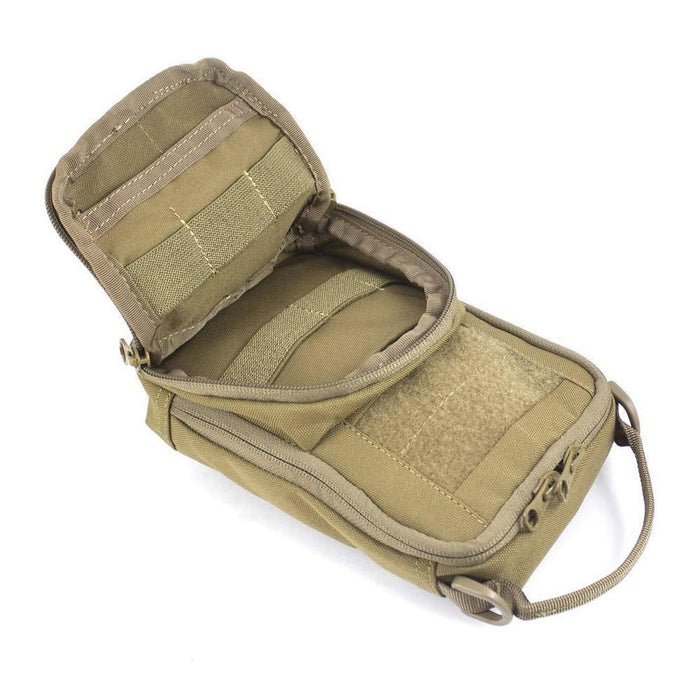 Pochette EDC UTILITY Bulldog Tactical - Coyote - Welkit.com