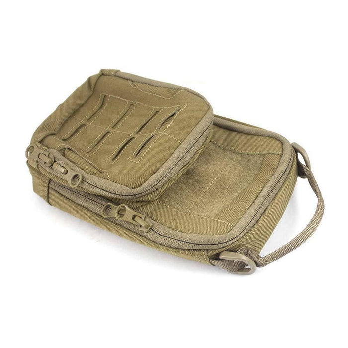 Pochette EDC UTILITY Bulldog Tactical - Coyote - Welkit.com