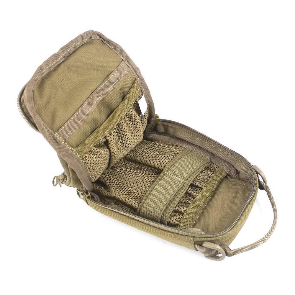 Pochette EDC UTILITY Bulldog Tactical - Coyote - Welkit.com