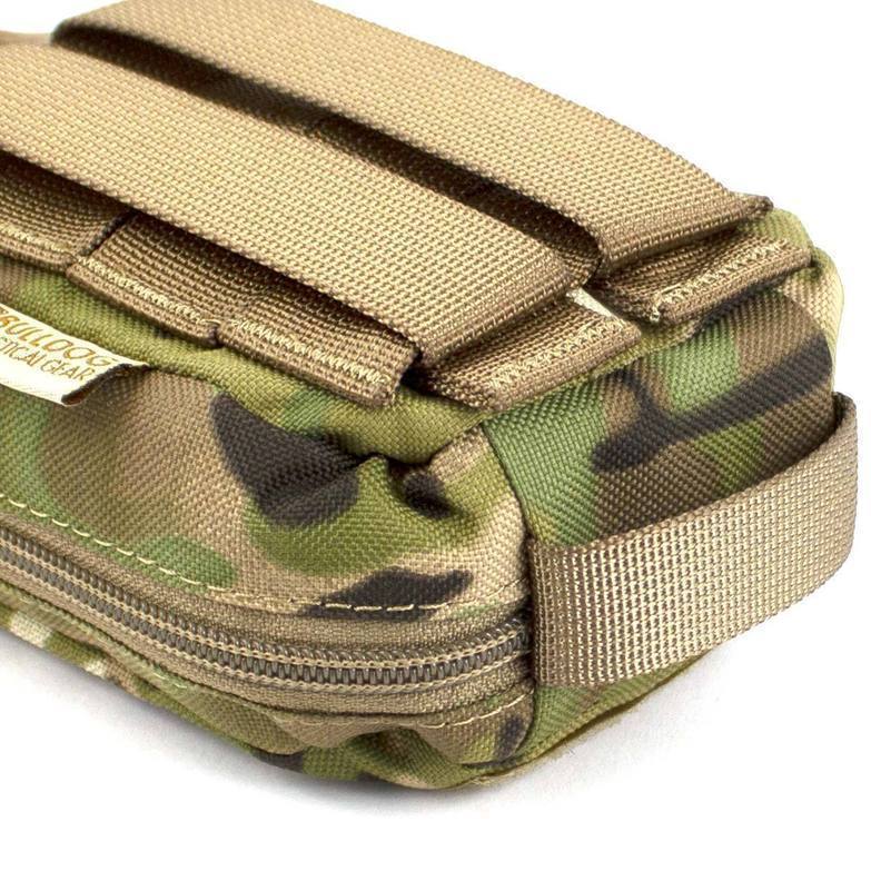 Pochette médicale MICRO MEDIC Bulldog Tactical - MTC - Welkit.com