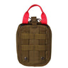 Pochette médicale QUICK RELEASE Blackhawk - Vert olive - Welkit.com