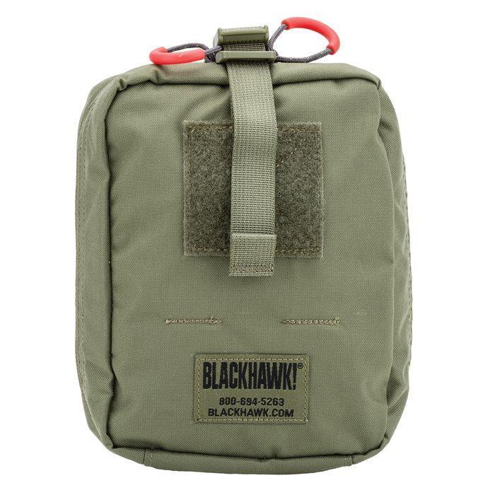 Pochette médicale QUICK RELEASE Blackhawk - Vert olive - Welkit.com