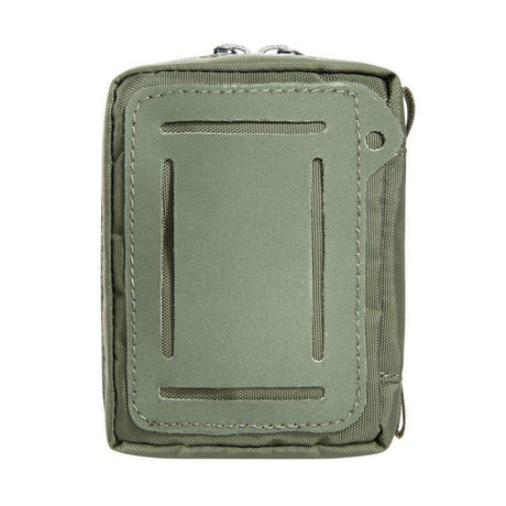 Pochette médicale TT FIRST AID MINI REMPLIE Tasmanian Tiger - Vert olive - Welkit.com