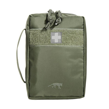 Pochette médicale TT FIRST AID REMPLIE Tasmanian Tiger - Vert olive - Welkit.com