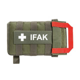 Pochette médicale TT IFAK 6 Tasmanian Tiger - Vert olive - Welkit.com