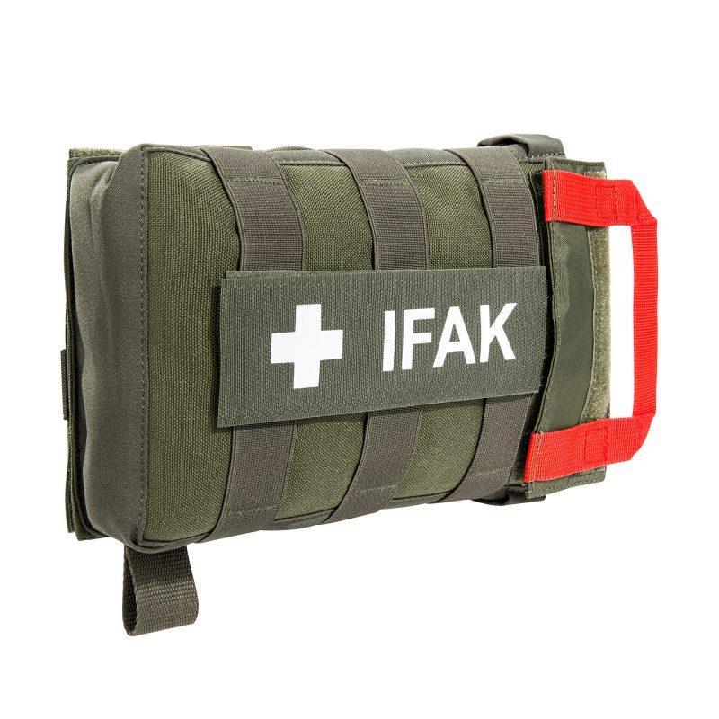 Pochette médicale TT IFAK 6 Tasmanian Tiger - Vert olive - Welkit.com