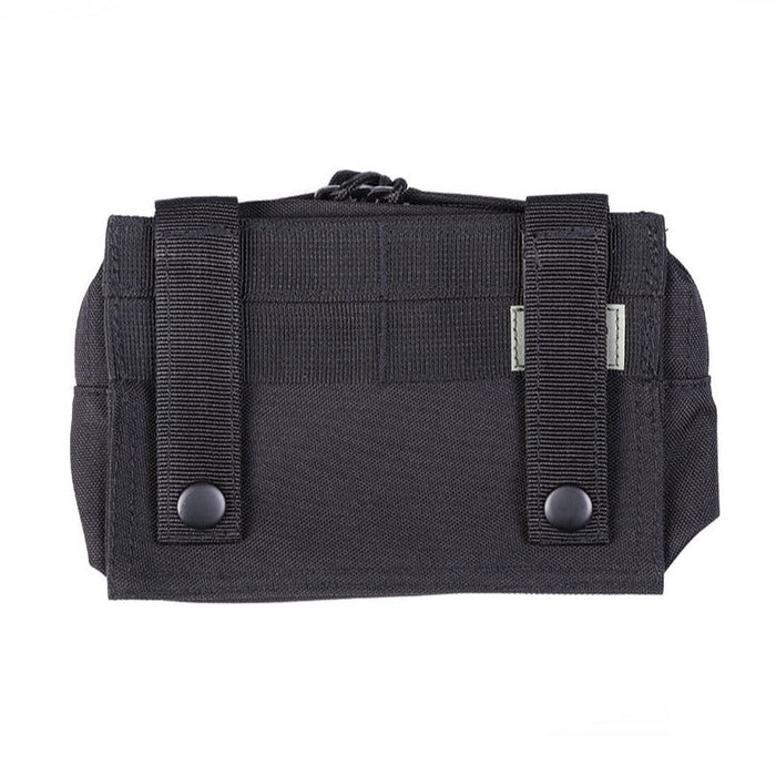 Pochette multi - usages BELT MOLLE SMALL Mil - Tec - Noir - Welkit.com