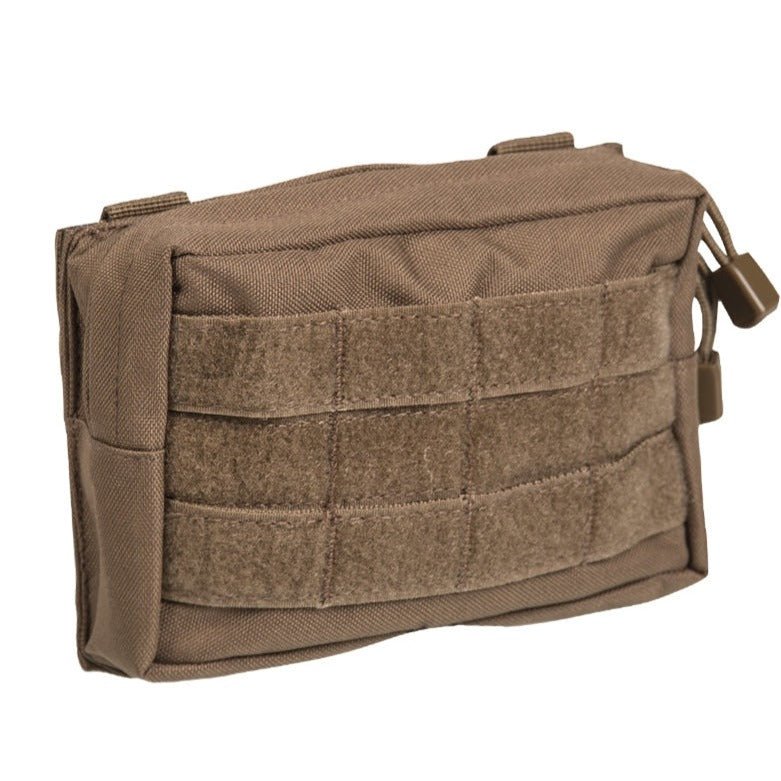 Pochette multi - usages BELT MOLLE SMALL Mil - Tec - Coyote - Welkit.com