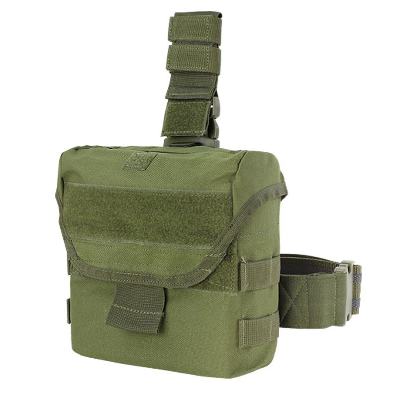 Pochette multi - usages DROP LEG Condor - Vert olive - Welkit.com