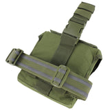 Pochette multi - usages DROP LEG Condor - Vert olive - Welkit.com