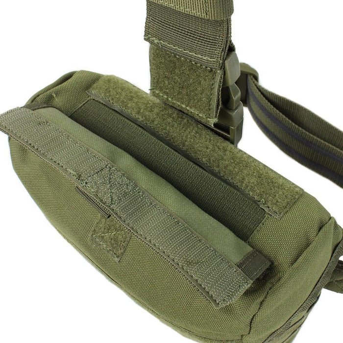 Pochette multi - usages DROP LEG Condor - Vert olive - Welkit.com