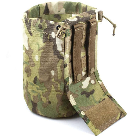 Pochette multi - usages FOLDING DUMP POUCH Bulldog Tactical - MTC - Welkit.com