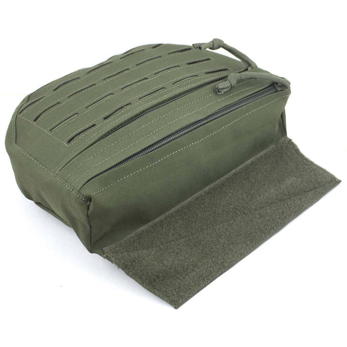 Pochette multi - usages HANG DOWN UTILITY Bulldog Tactical - Vert olive - Welkit.com