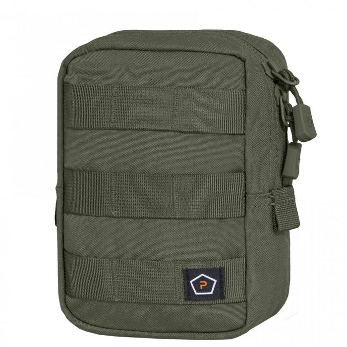 Pochette multi - usages KEROS 17 X 12 Pentagon - Vert olive - Welkit.com