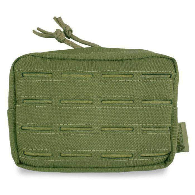 Pochette multi - usages LAZER HS Bulldog Tactical - Vert olive - Welkit.com