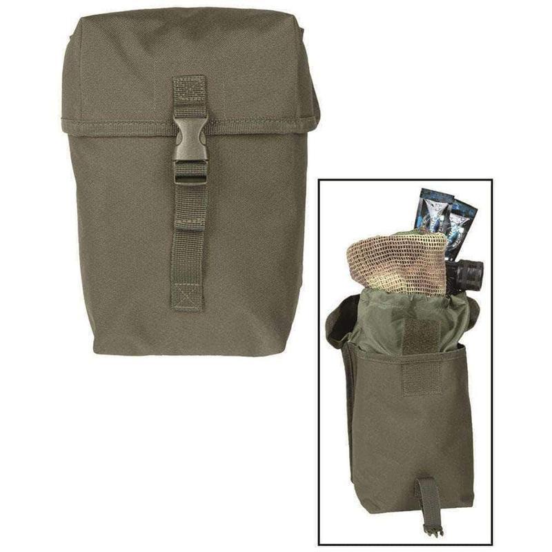 Pochette multi - usages MEDIUM MULTIPURPOSE Mil - Tec - Vert olive - Welkit.com