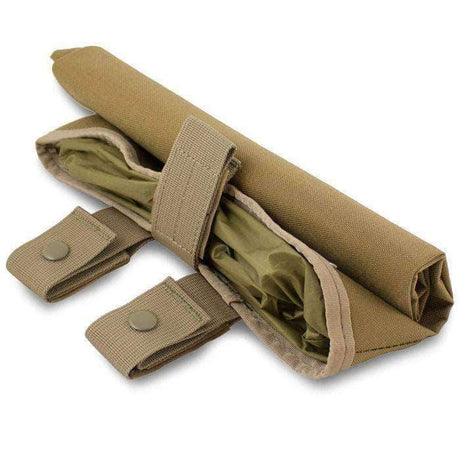 Pochette multi - usages ROLLING DUMP POUCH Bulldog Tactical - Coyote - Welkit.com