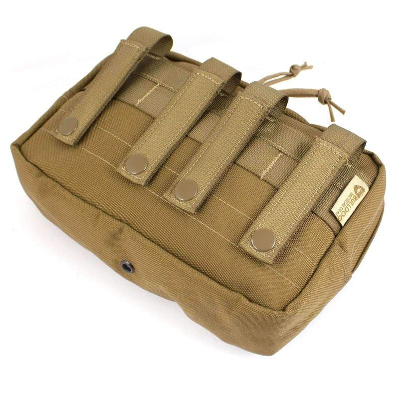 Pochette multi - usages UTILITY HL Bulldog Tactical - Vert - Welkit.com