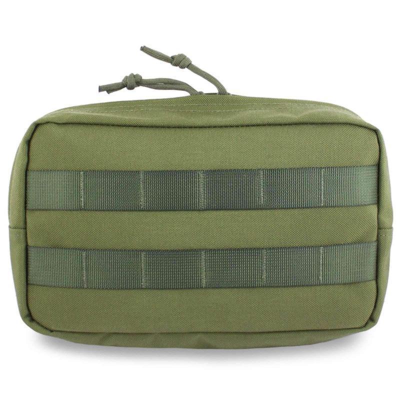 Pochette multi - usages UTILITY HL Bulldog Tactical - Vert - Welkit.com