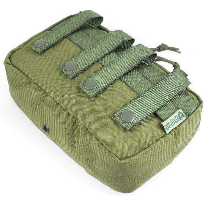 Pochette multi - usages UTILITY HL Bulldog Tactical - Vert - Welkit.com