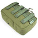 Pochette multi - usages UTILITY HL Bulldog Tactical - Vert - Welkit.com