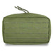 Pochette multi - usages UTILITY LAZER HL Bulldog Tactical - Vert olive - Welkit.com