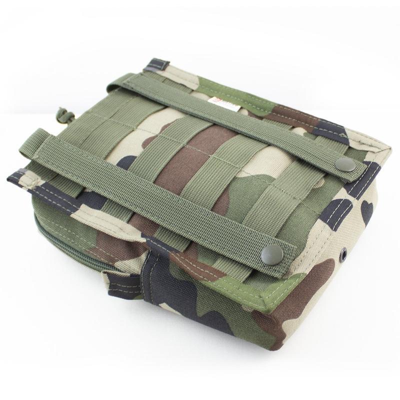 Pochette multi - usages UTILITY UL Bulldog Tactical - Vert - Welkit.com