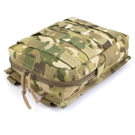 Pochette multi - usages UTILITY UL Bulldog Tactical - Vert - Welkit.com