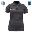 Polo GENDARMERIE FEMME MC COOLDRY Patrol Equipement - Noir - Welkit.com