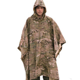 Poncho US ARMY MT Mil - Tec - Vert olive - Welkit.com