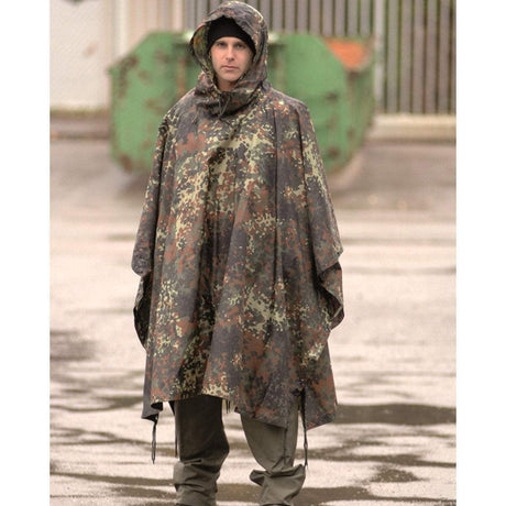 Poncho US ARMY MT Mil - Tec - Vert olive - Welkit.com