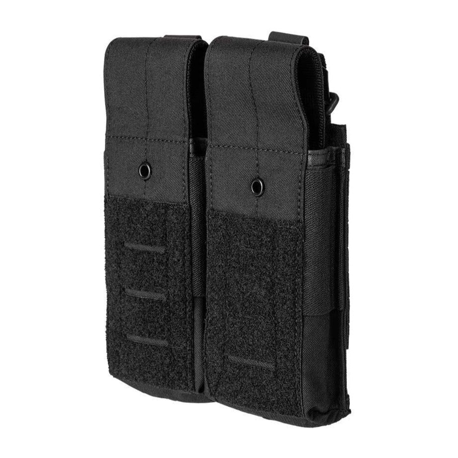 Porte - chargeur fermé DOUBLE AR FLEX COVERT 5.11 Tactical - Noir - Welkit.com