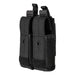 Porte - chargeur fermé DOUBLE PISTOL FLEX COVERT 5.11 Tactical - Noir - Welkit.com