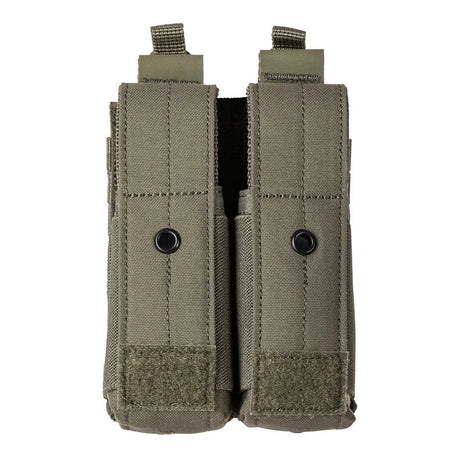 Porte - chargeur fermé DOUBLE PISTOL FLEX COVERT 5.11 Tactical - Vert Ranger - Welkit.com