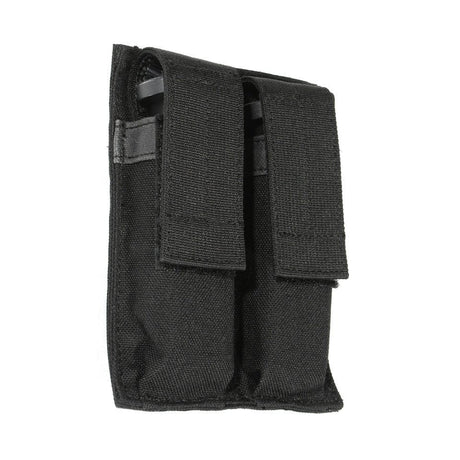 Porte - chargeur fermé PA DOUBLE VELCRO Blackhawk - Noir - Welkit.com