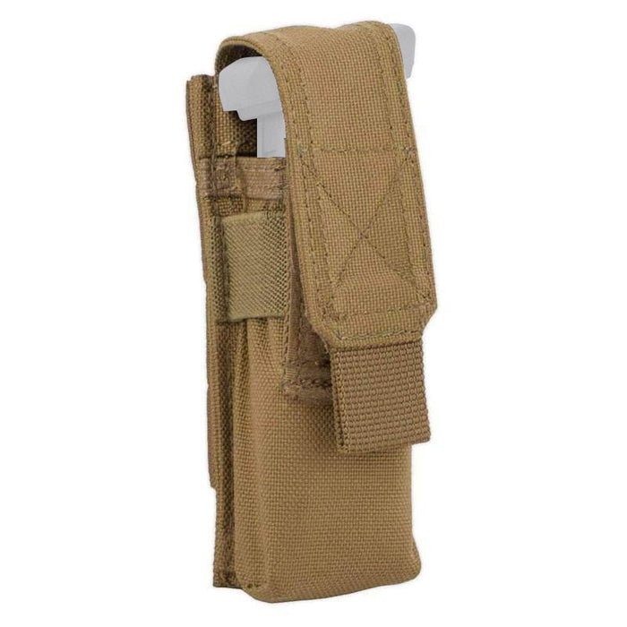 Porte - chargeur fermé PISTOL Bulldog Tactical - Coyote - Welkit.com