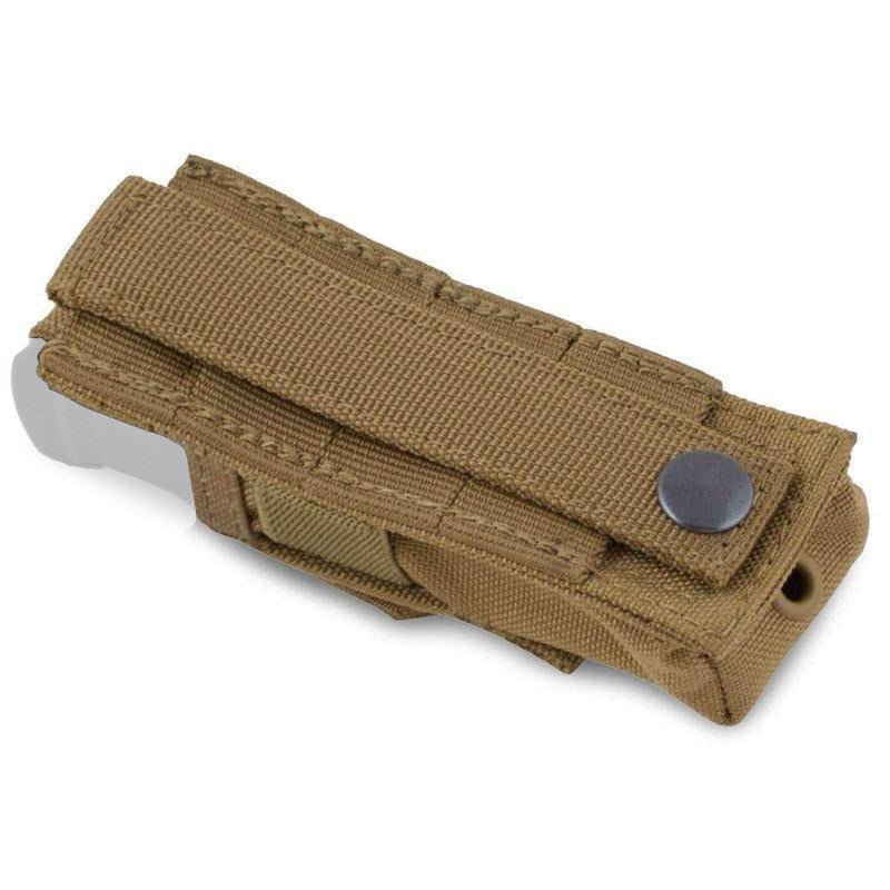 Porte - chargeur fermé PISTOL Bulldog Tactical - Coyote - Welkit.com