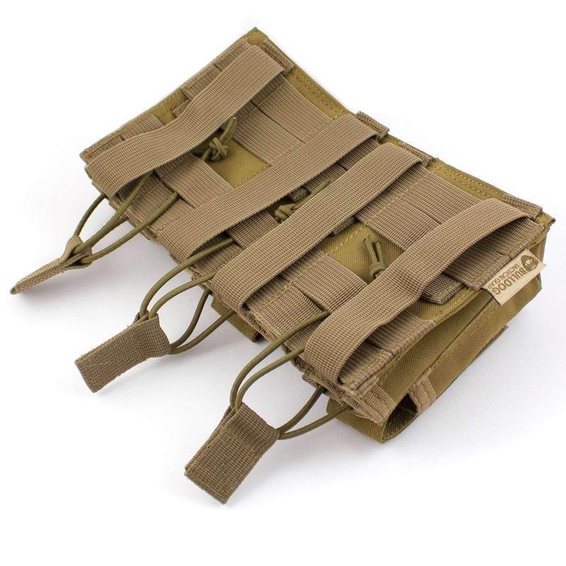 Porte - chargeur ouvert BUNGEE Bulldog Tactical - Coyote - Welkit.com