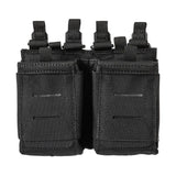 Porte - chargeur ouvert DOUBLE AR FLEX 5.11 Tactical - Noir - Welkit.com