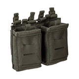 Porte - chargeur ouvert DOUBLE AR FLEX 5.11 Tactical - Vert Ranger - Welkit.com