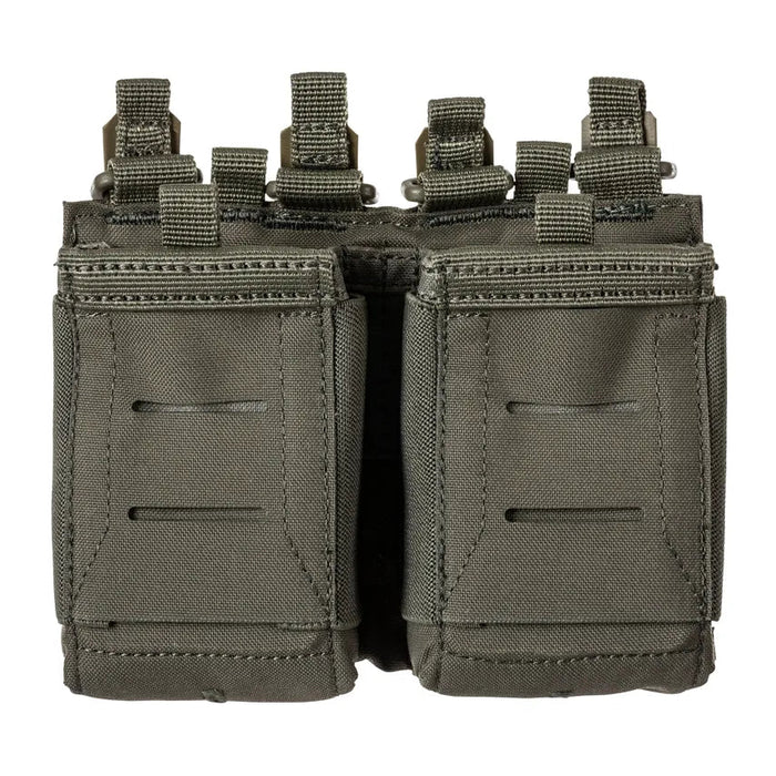 Porte - chargeur ouvert DOUBLE AR FLEX 5.11 Tactical - Vert Ranger - Welkit.com