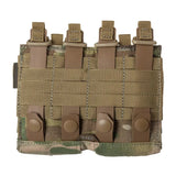 Porte - chargeur ouvert DOUBLE AR FLEX 5.11 Tactical - Multicam - Welkit.com