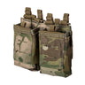 Porte - chargeur ouvert DOUBLE AR FLEX 5.11 Tactical - Multicam - Welkit.com