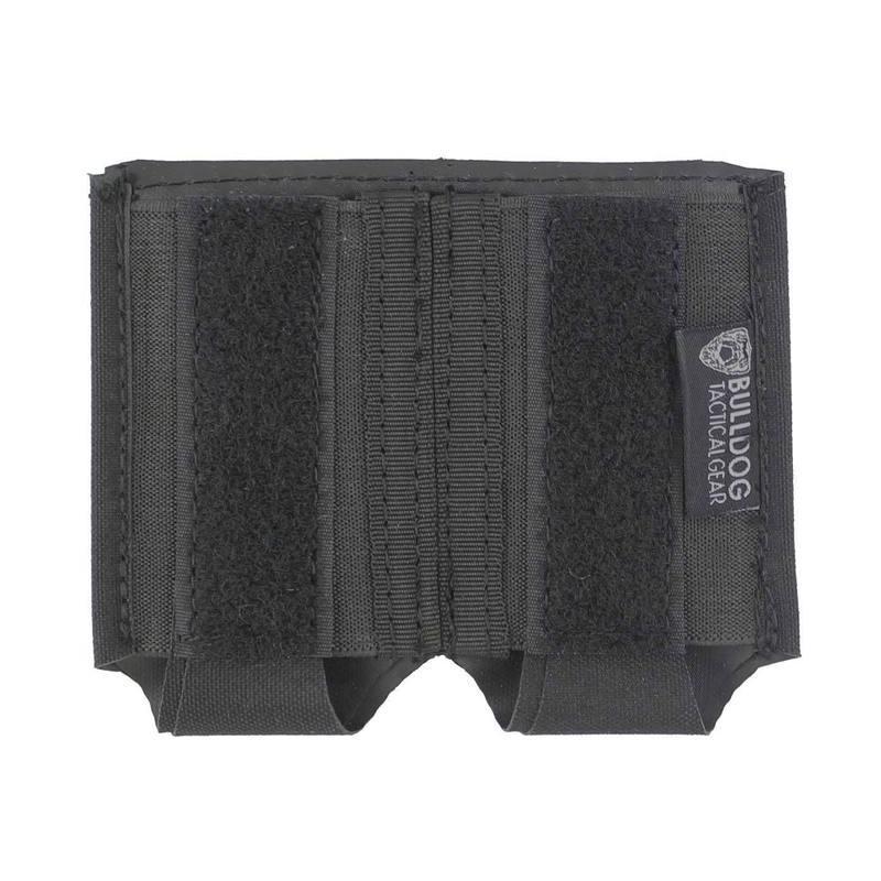 Porte - chargeur ouvert ELASTIC ADAPT™ LARGE | 2X1 Bulldog Tactical - Noir - Welkit.com