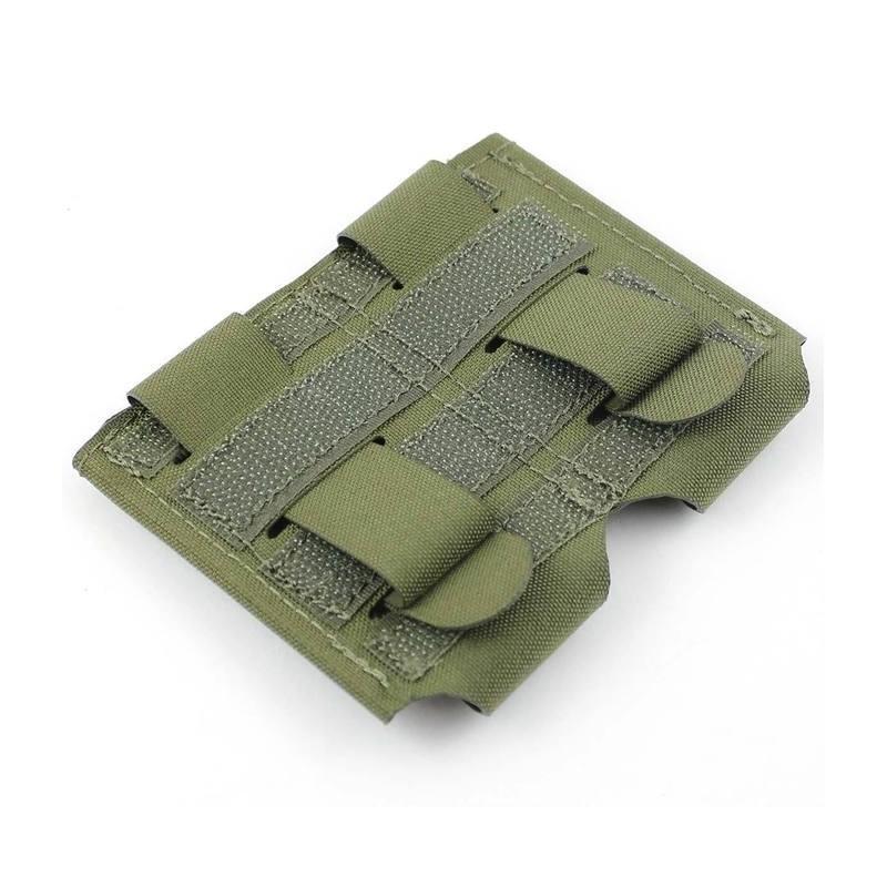 Porte - chargeur ouvert ELASTIC ADAPT™ LARGE | 2X1 Bulldog Tactical - Vert olive - Welkit.com