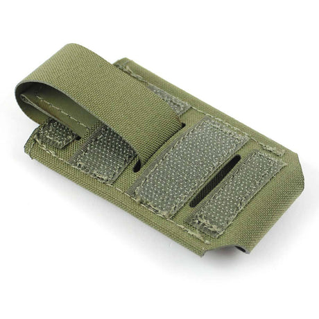 Porte - chargeur ouvert ELASTIC ADAPT™ SMALL | 1X1 Bulldog Tactical - Vert olive - Welkit.com