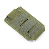 Porte - chargeur ouvert ELASTIC ADAPT™ SMALL | 1X1 Bulldog Tactical - Vert olive - Welkit.com