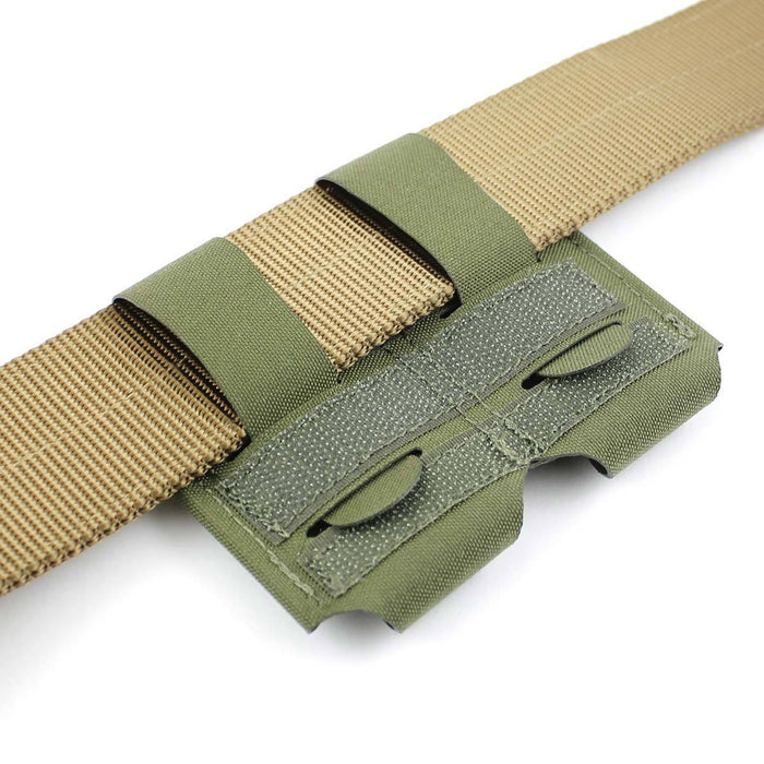 Porte - chargeur ouvert ELASTIC ADAPT™ SMALL | 2X1 Bulldog Tactical - Vert olive - Welkit.com