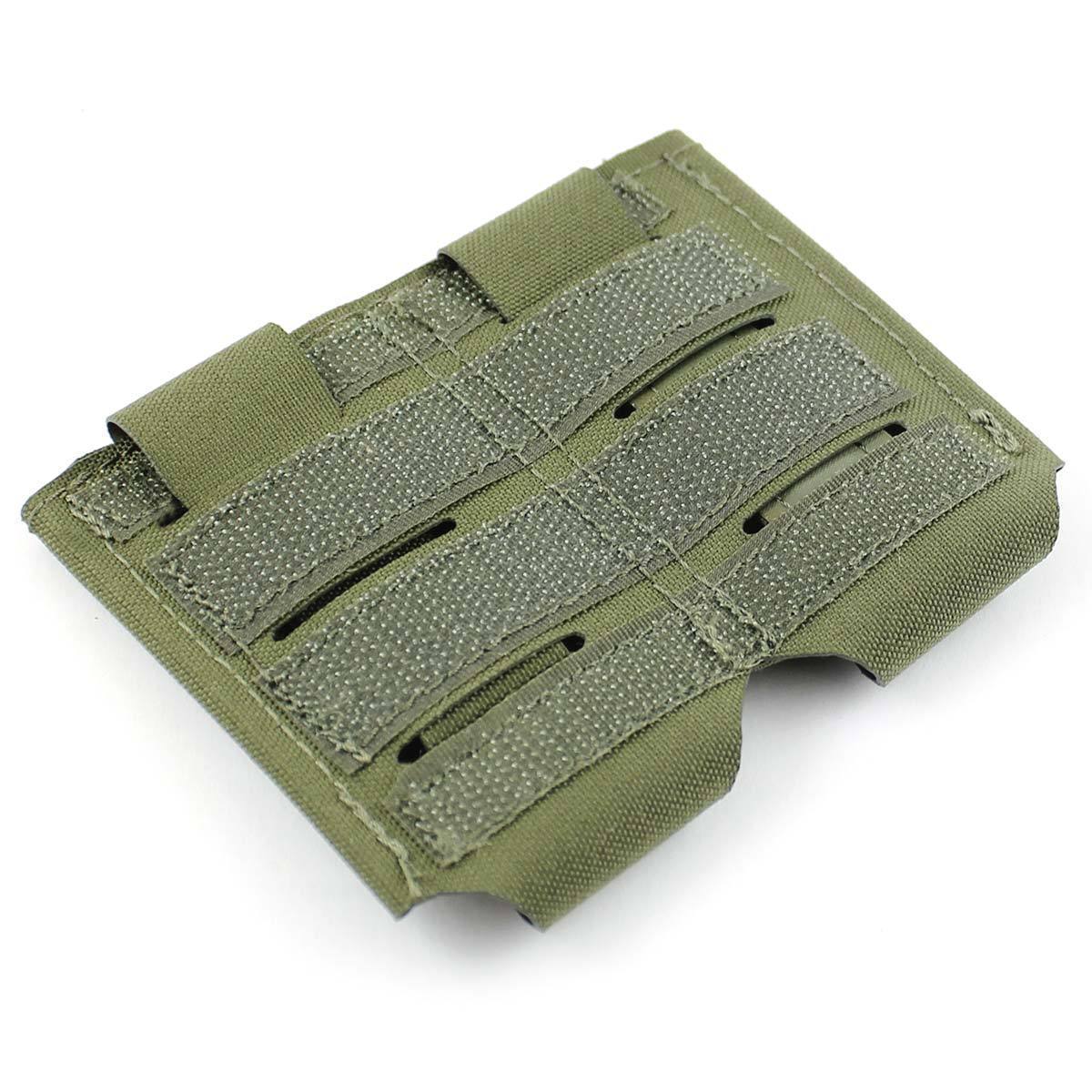 Porte - chargeur ouvert ELASTIC ADAPT™ SMALL | 2X1 Bulldog Tactical - Vert olive - Welkit.com